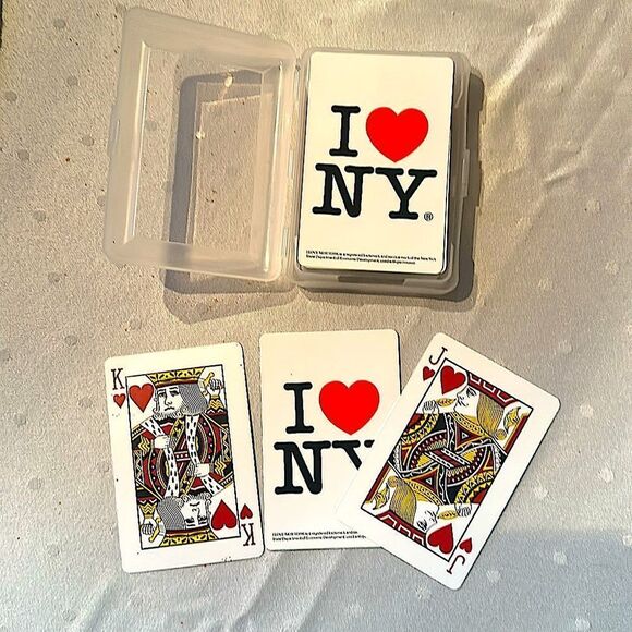 I ❤️ NY Playing Cards! - Picture 4 of 4